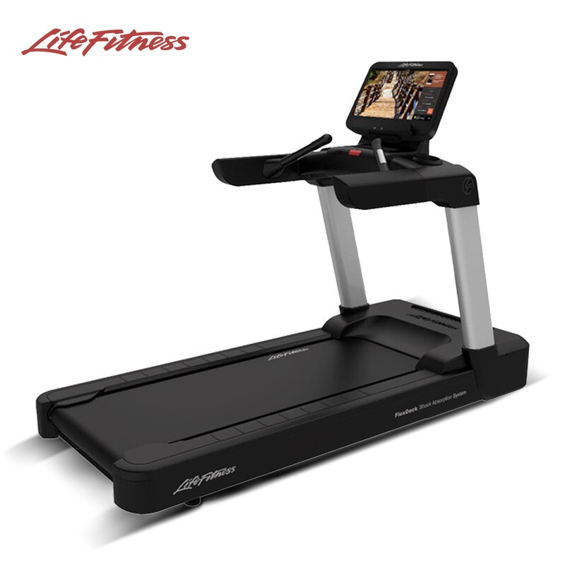 LifeFitness 力健Integrity 悦动系列 Discover SE3 HD北极银色简单底座 商用羞羞麻豆国产精品1区2区3区