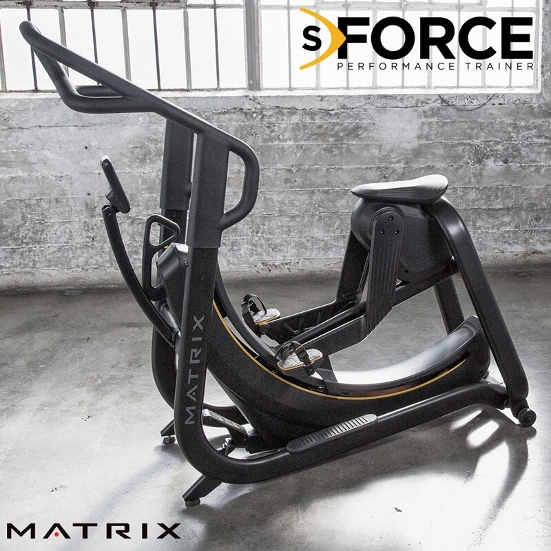 美国乔山曲步滑翔椭圆机S-Force 商用HIIT间歇训练机