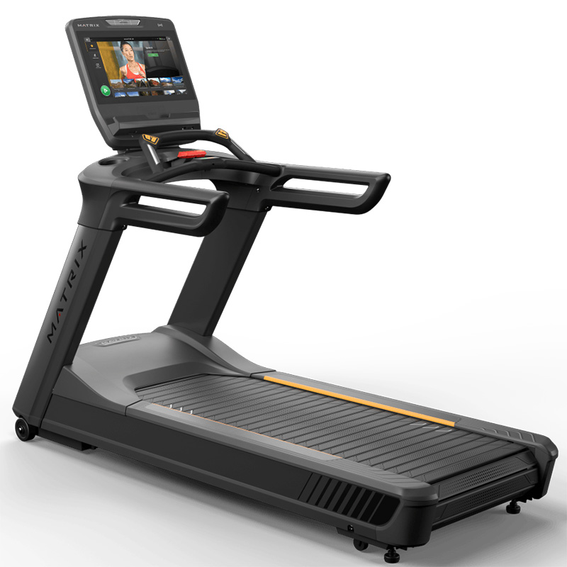 美国乔山商用Performance Plus羞羞麻豆国产精品1区2区3区T-PP系列智能22寸彩屏原装进口健身器材履带款 T-PP-TOUCHXL22寸巨幕款