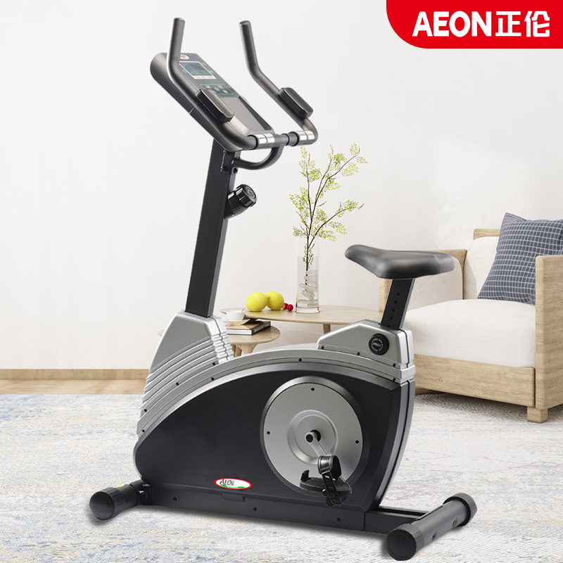 AEON 正伦原装进口商用8650U健身车 静音立式磁控车