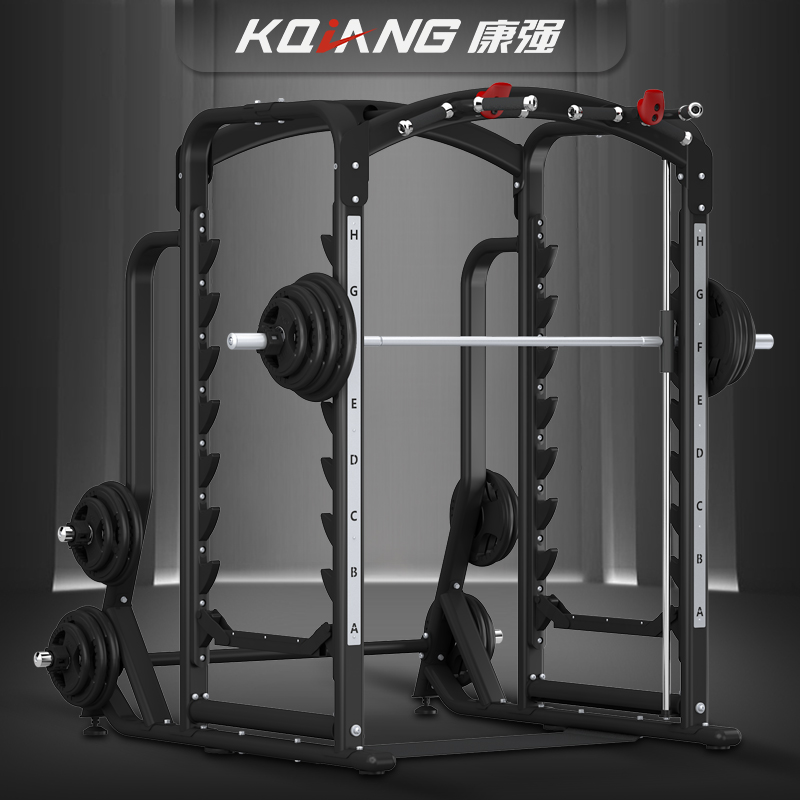 康强综合训练器3069三维史密斯机健身器材专用