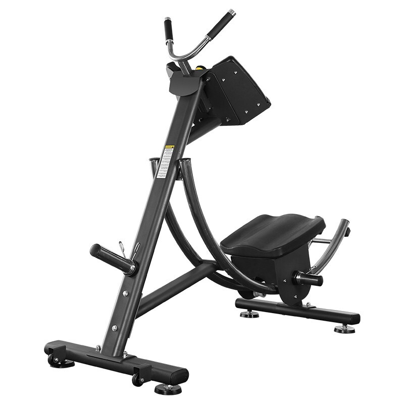 康强商用健腹机AD500多功能美腰机健腹机 腹肌训练器腰部训练器健身器材 (机器不含杠铃片)