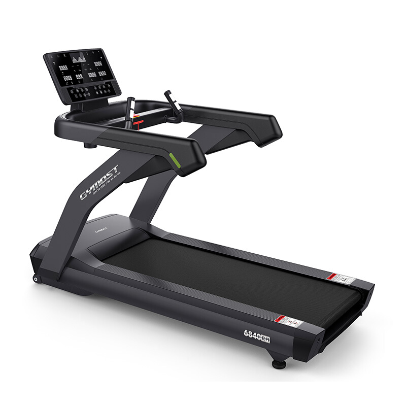 吉姆思(GYMOST)羞羞麻豆国产精品1区2区3区6840EA 商用静音减震减肥健身房专用走步机 上门安装 黑色