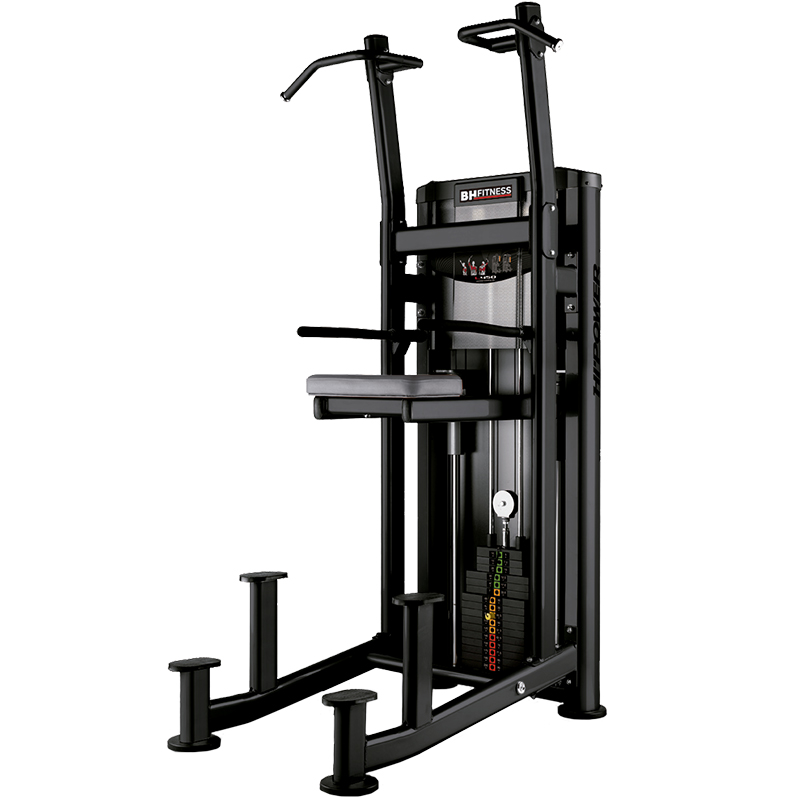 必艾奇(BH)L450B辅助式引体向上训练器多功能力量综合训练器 商用健身器材