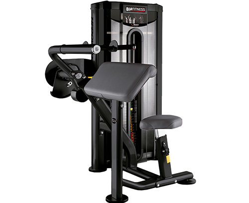 必艾奇(BH)L160B坐式单臂三头训练器多功能力量综合训练器 商用健身器材