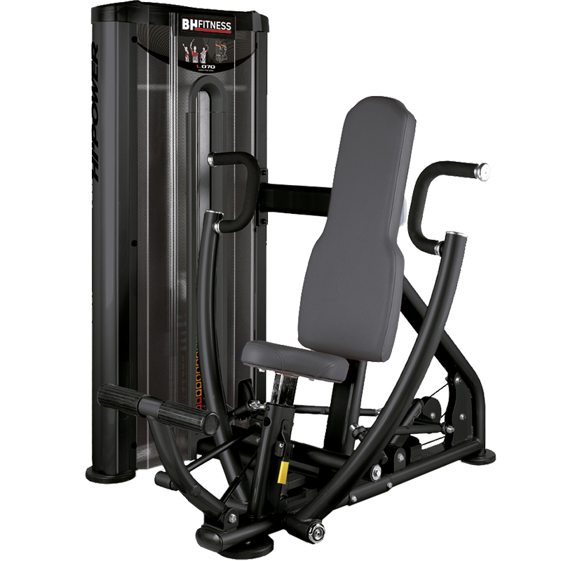 必艾奇(BH) L070B坐式推胸训练器多功能力量综合训练器材 商用健身器材