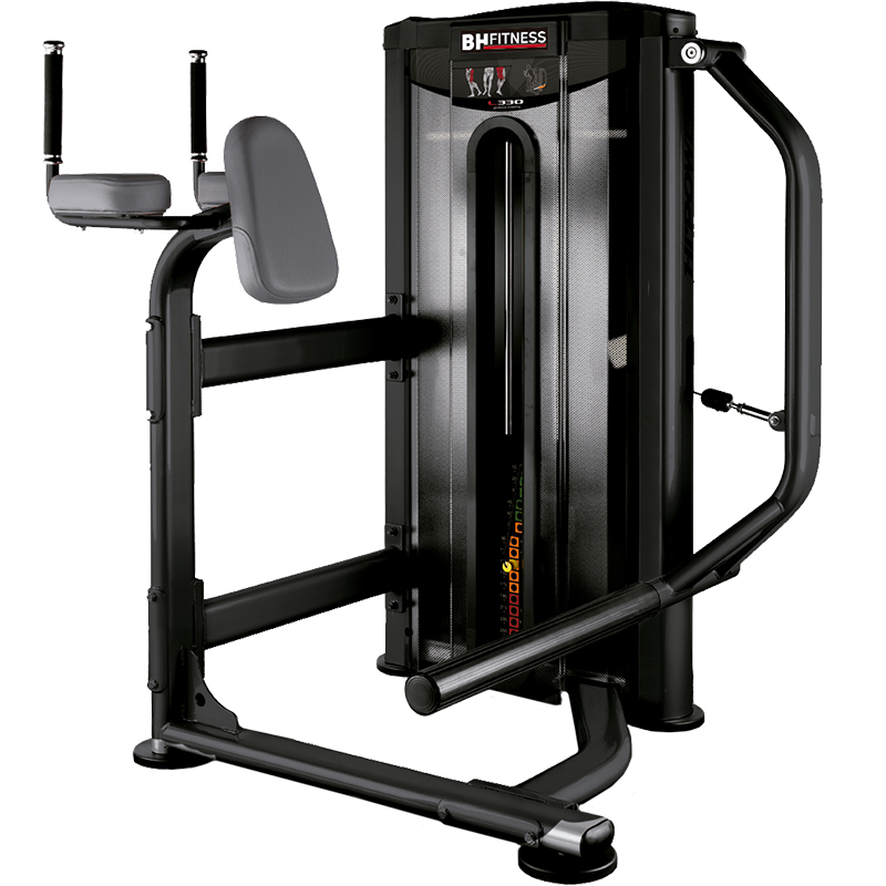 必艾奇(BH)下肢专项训练器L330站姿大腿后侧训练器多功能力量综合训练器 商用健身器材