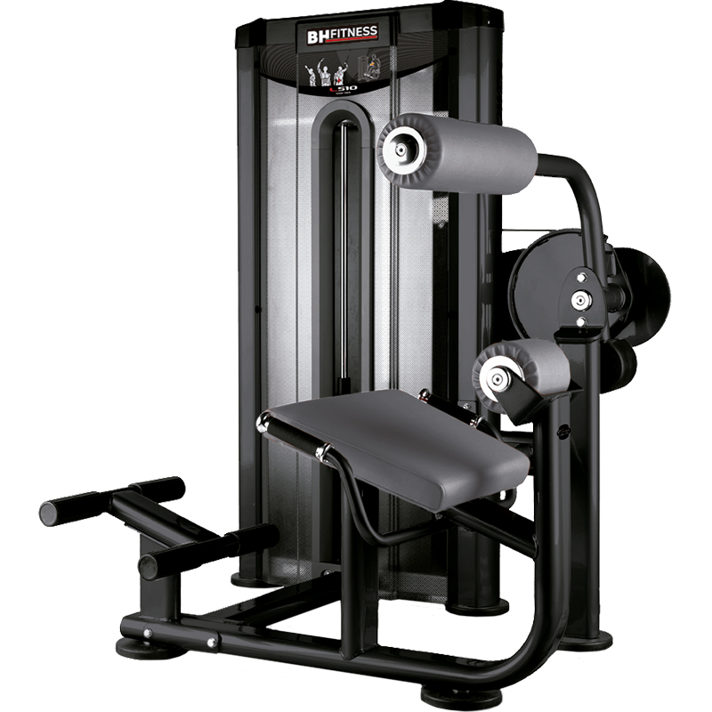 必艾奇(BH)L510背肌训练器 核心肌群专项训练器 原装进口 健身房健身器材 商用健身器材