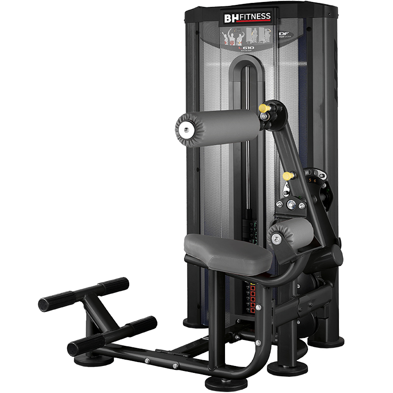 必艾奇(BH) 综合训练器 L610坐式腹肌背肌训练器 核心肌群专项训练器 商用健身器材