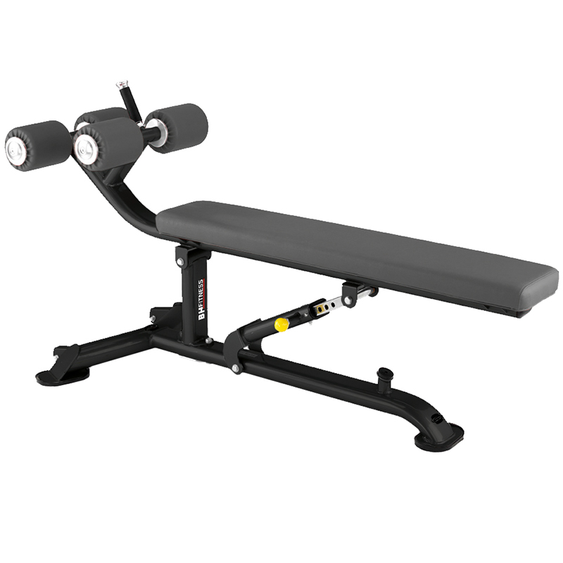 必艾奇(BH) 可调式仰卧训练椅训练凳L835B进口商用可调式仰卧训练椅 多功能力量综合训练器 L835