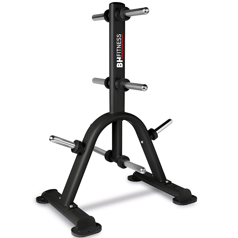 必艾奇(BH) L860BB杠铃片架进口健身器材商用史密斯多功能综合训练器 杠铃片架