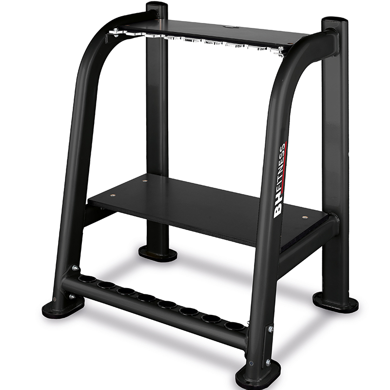 必艾奇(BH)L870B杠铃杆架进口健身器材商用史密斯多功能综合训练器 杠铃杆架