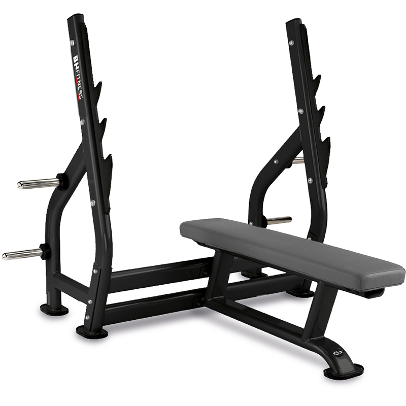 必艾奇(BH) L815B平躺式举重架多功能力量综合训练器健身器材