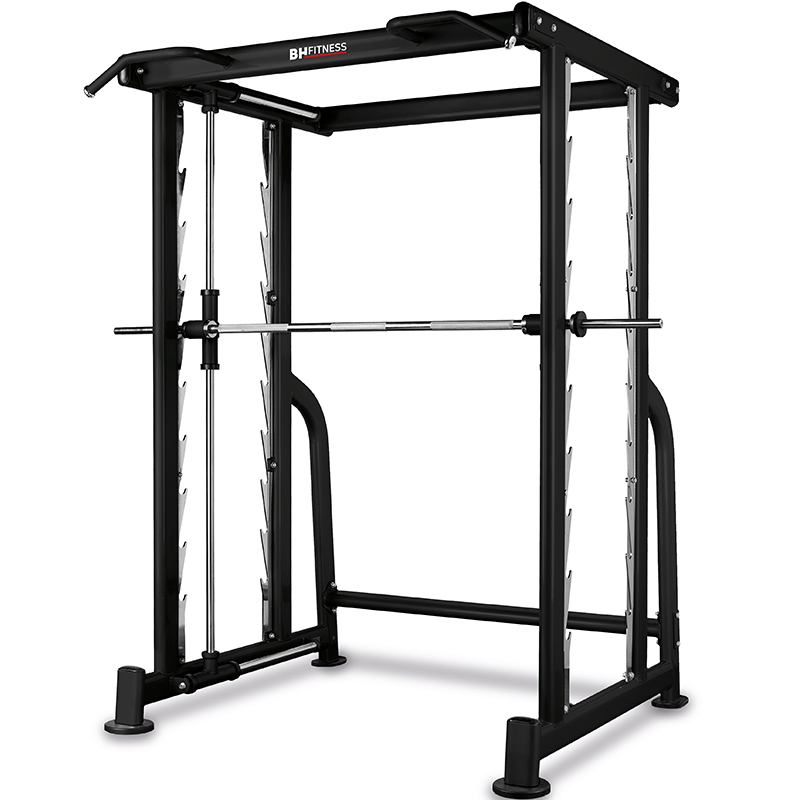 必艾奇(BH)史密斯机LD400B原装进口3D史密斯机框式龙门架卧推深蹲架 史密斯机套装