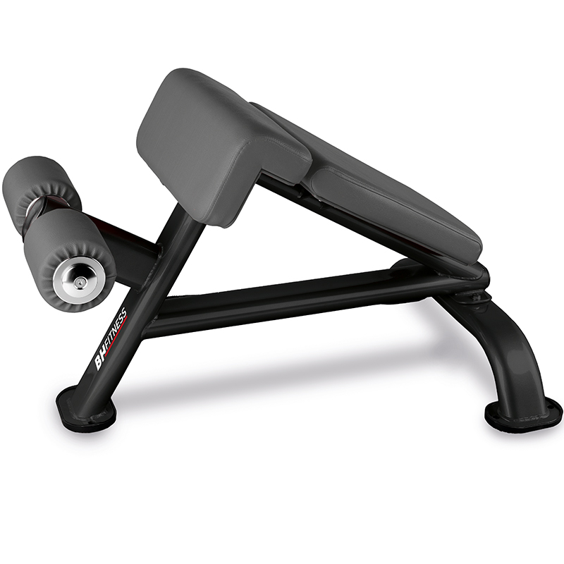 必艾奇(BH)腹肌板L840BB进口商用腹肌板 多功能 力量综合训练器 健身器材 送货安装