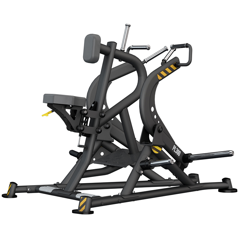 必艾奇(BH)坐式划船训练器PL300商用健身器材综合训练器材健身房专用 PL300