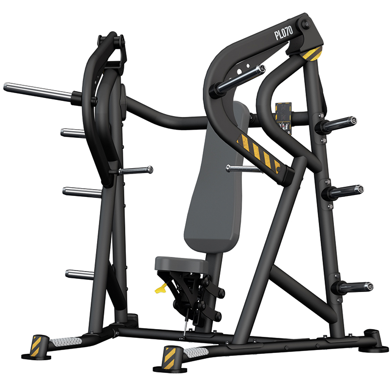 必艾奇(BH)坐姿推胸训练器PL070商用系列健身器材综合训练器材健身房专用 PL070