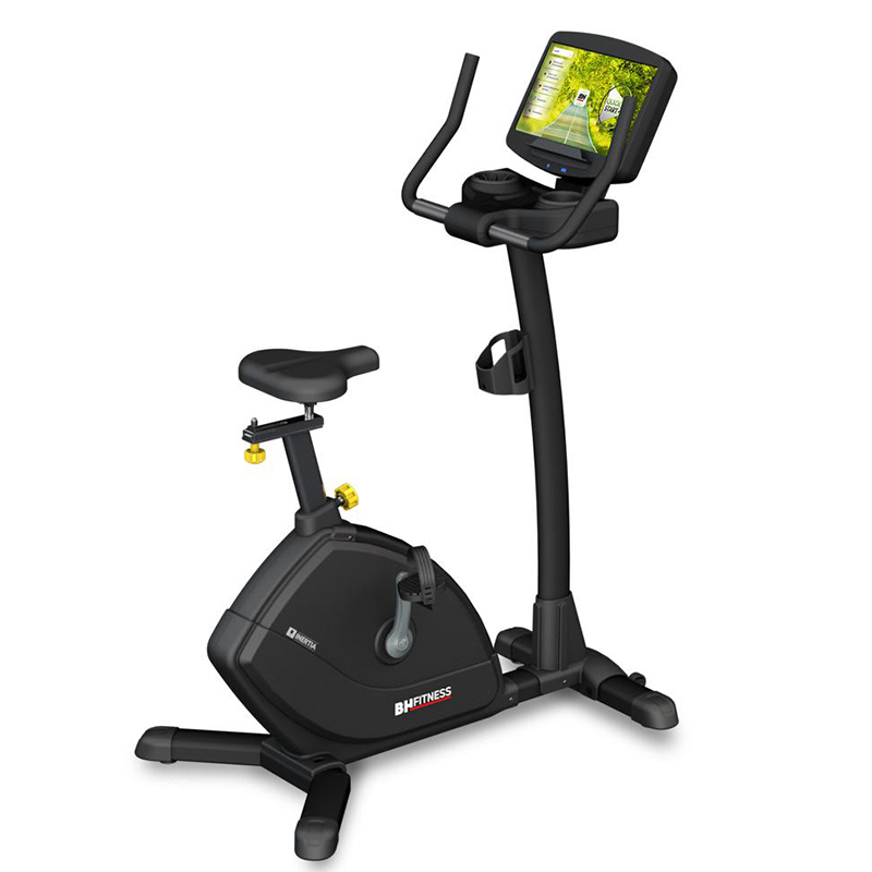 必艾奇(BH)商用健身车磁控车H720BM脚踏车智能彩屏健身房专用 H720BM_TV