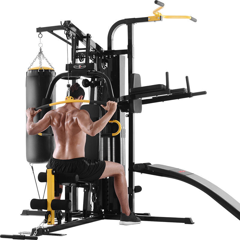 康强综合训练器四人站810C 康强综合训练器四人站810C