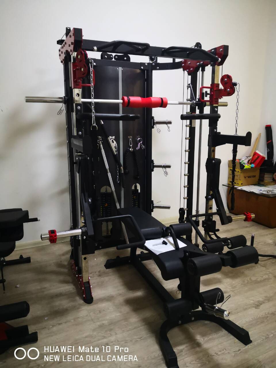 史密斯机综合训练器 史密斯机综合训练器