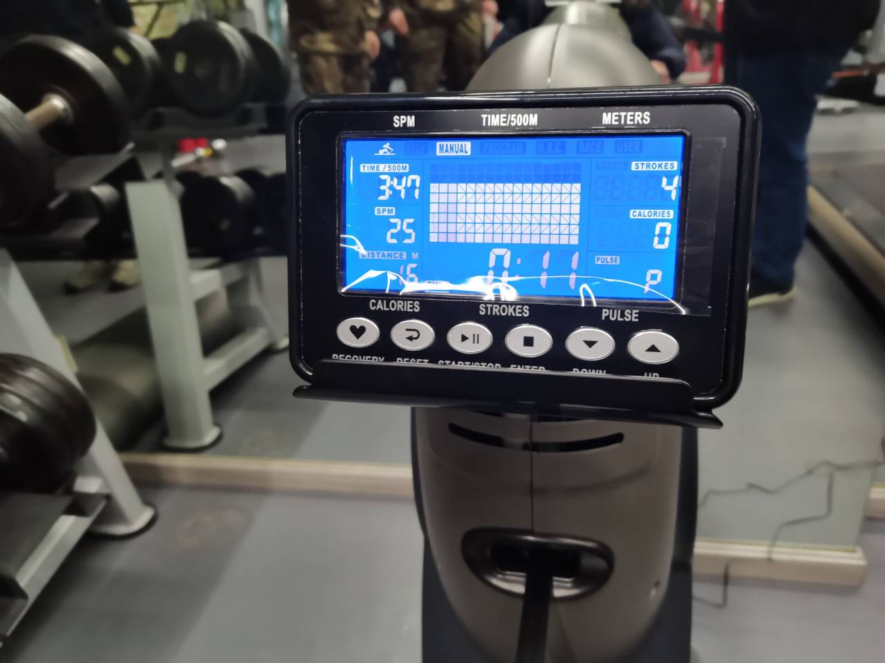 划船机锻炼效果怎么样？